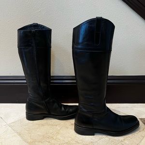 Studio Pollini Black Tall Boots